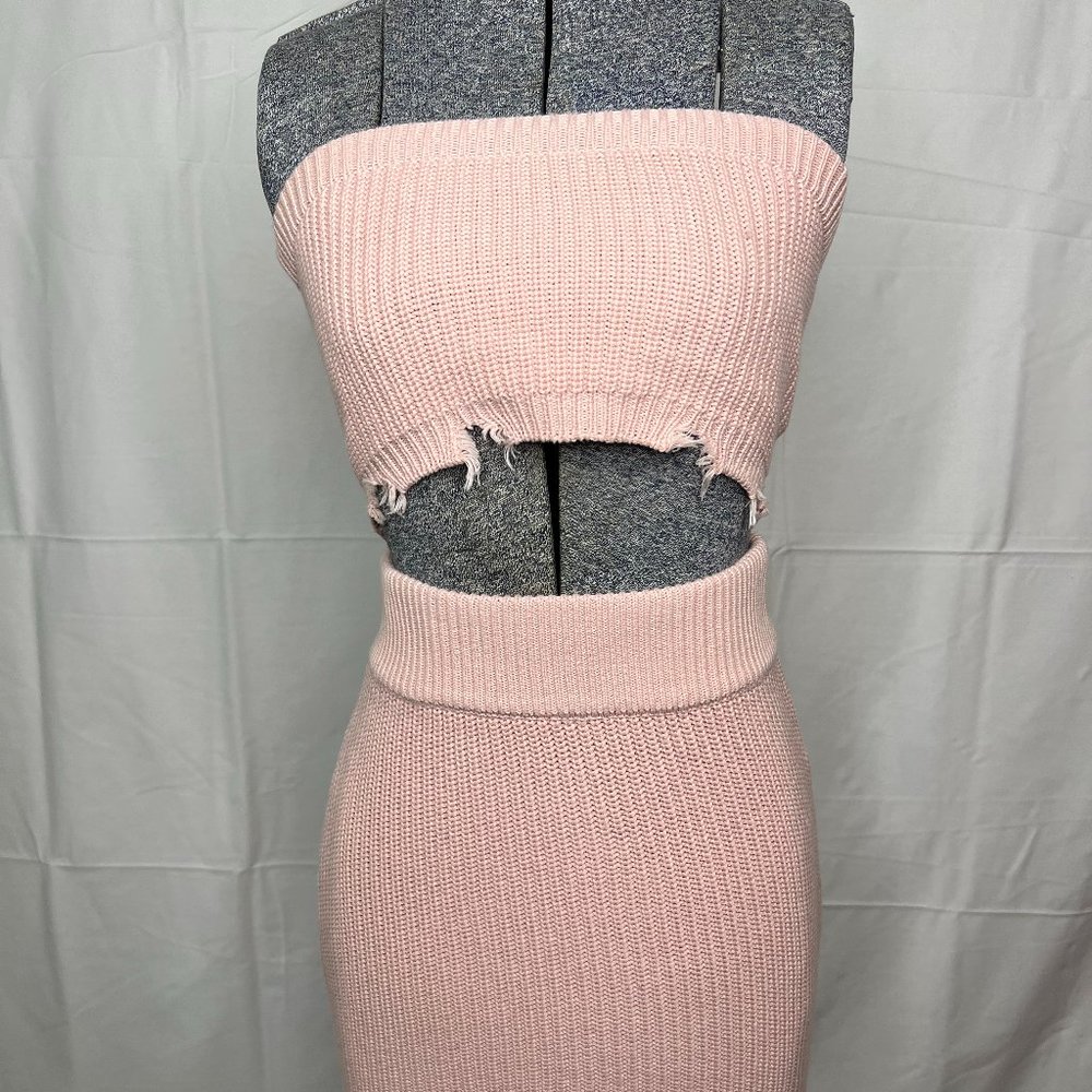 Ser.O.Ya Lola Dres in Cintz Rose